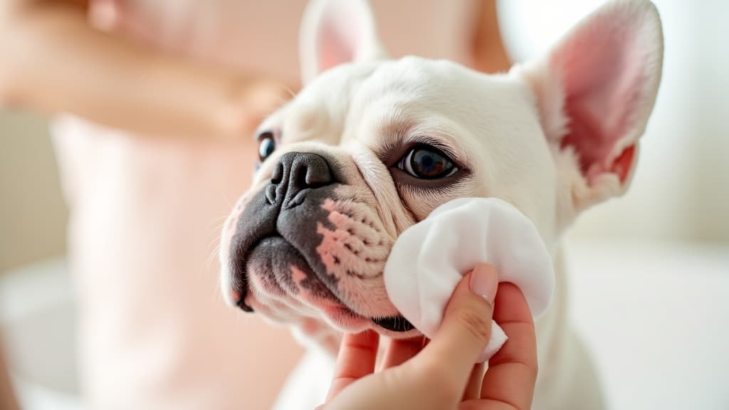 Keeping Those Cute Folds Fresh: A French Bulldog Skin Care Routine