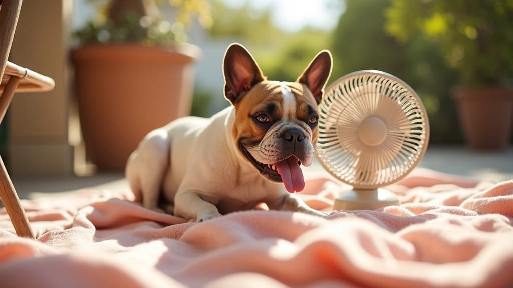 Keeping Your Frenchie Cool: Heat Sensitivity and Summer Safety