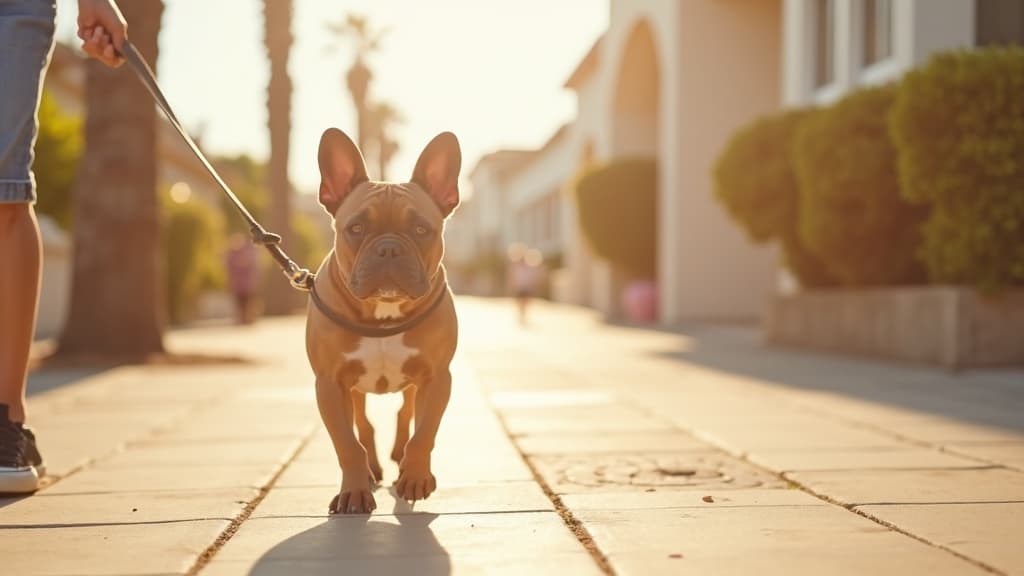 Mastering the Art of French Bulldog Leash Training: Say Goodbye to Pulling
